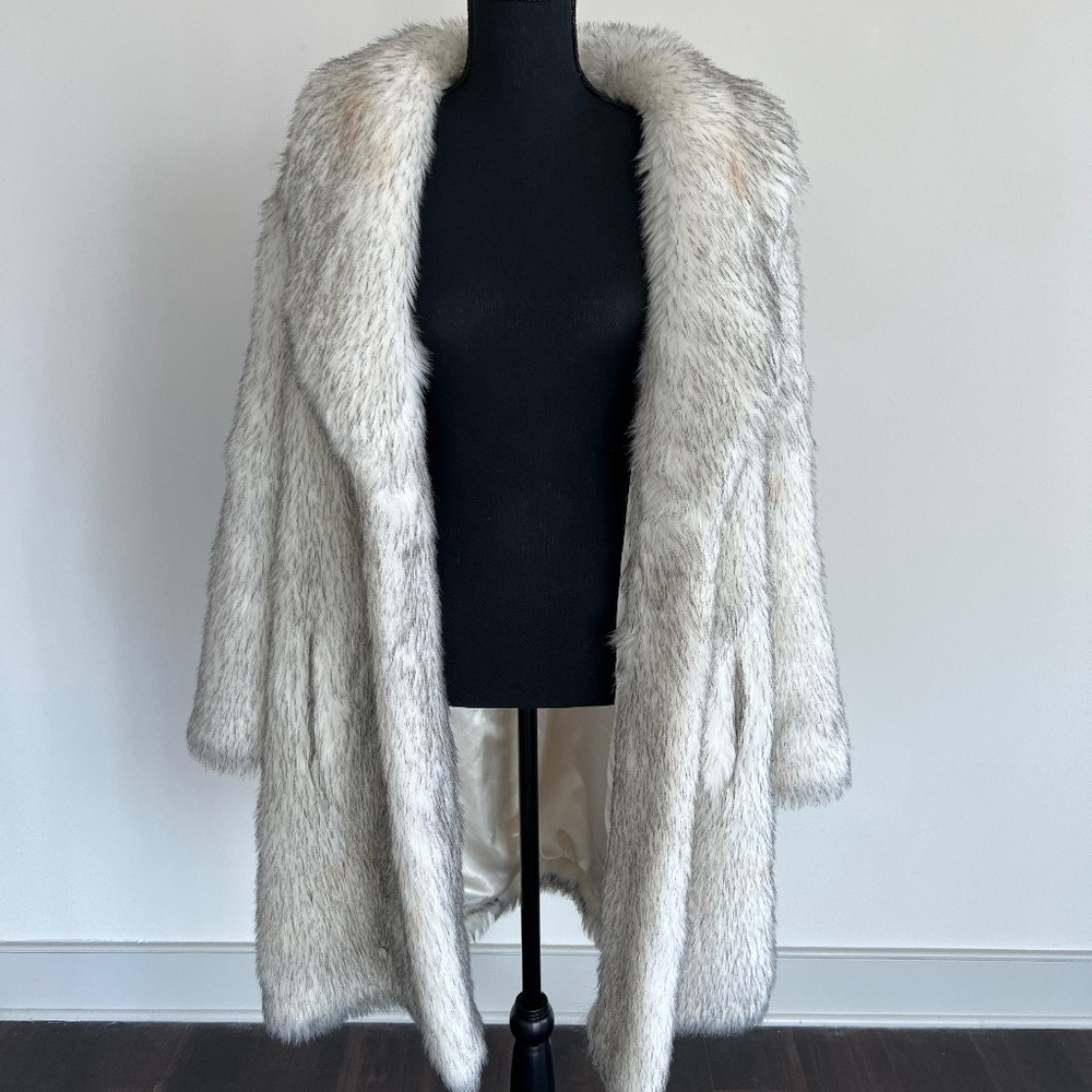 Faux Fur Coat